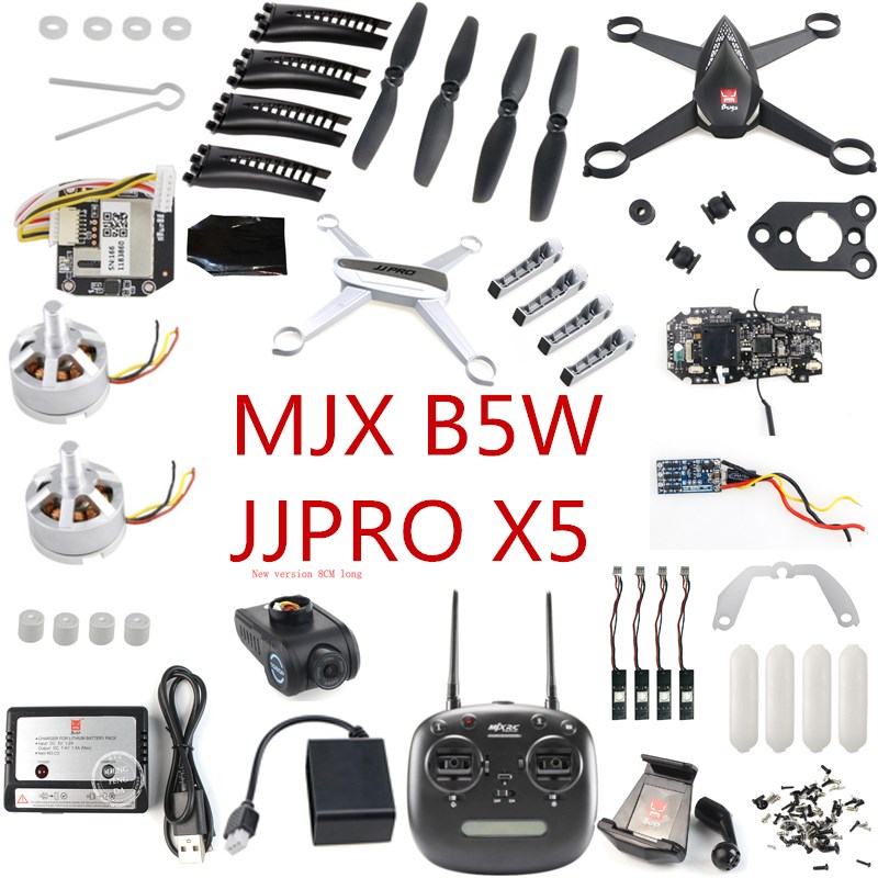 Holy Stone Drone Hs720 - JJPRO X5 MJX B5W zdalnie sterowany