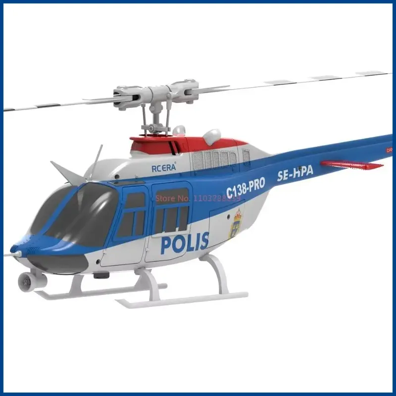 Rc Helicopter Gas - C138pro Inteligentny Helikopter RC Bezszczotkowy Sześciokanałowy