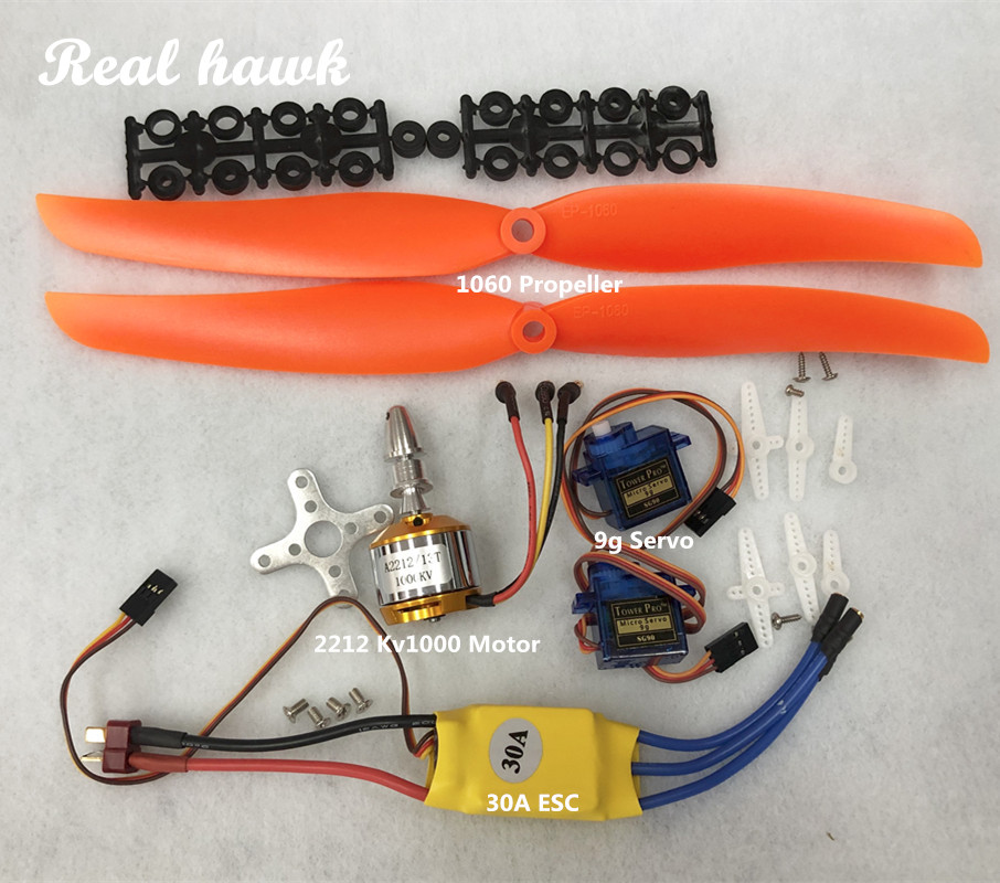 Rc Helicopter Remote Control - 2212 A2212 1000KV Bezszczotkowy silnik 30A