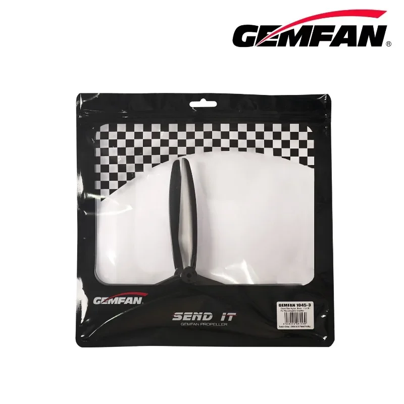 Rc Helicopter Remote Control - 2 pary (2CW + 2CCW) Gemfan