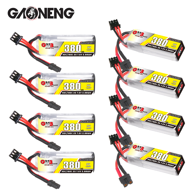 Rc Helicopter Coaxial - Akumulator Lipo GNB 2S 7.6V 380mAh