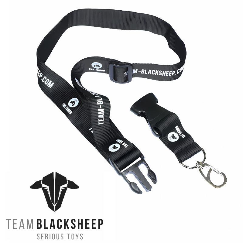 Rc Helicopter Parts - TBS Transmitter Lanyard TEAM BLACKSHEEP TANGO
