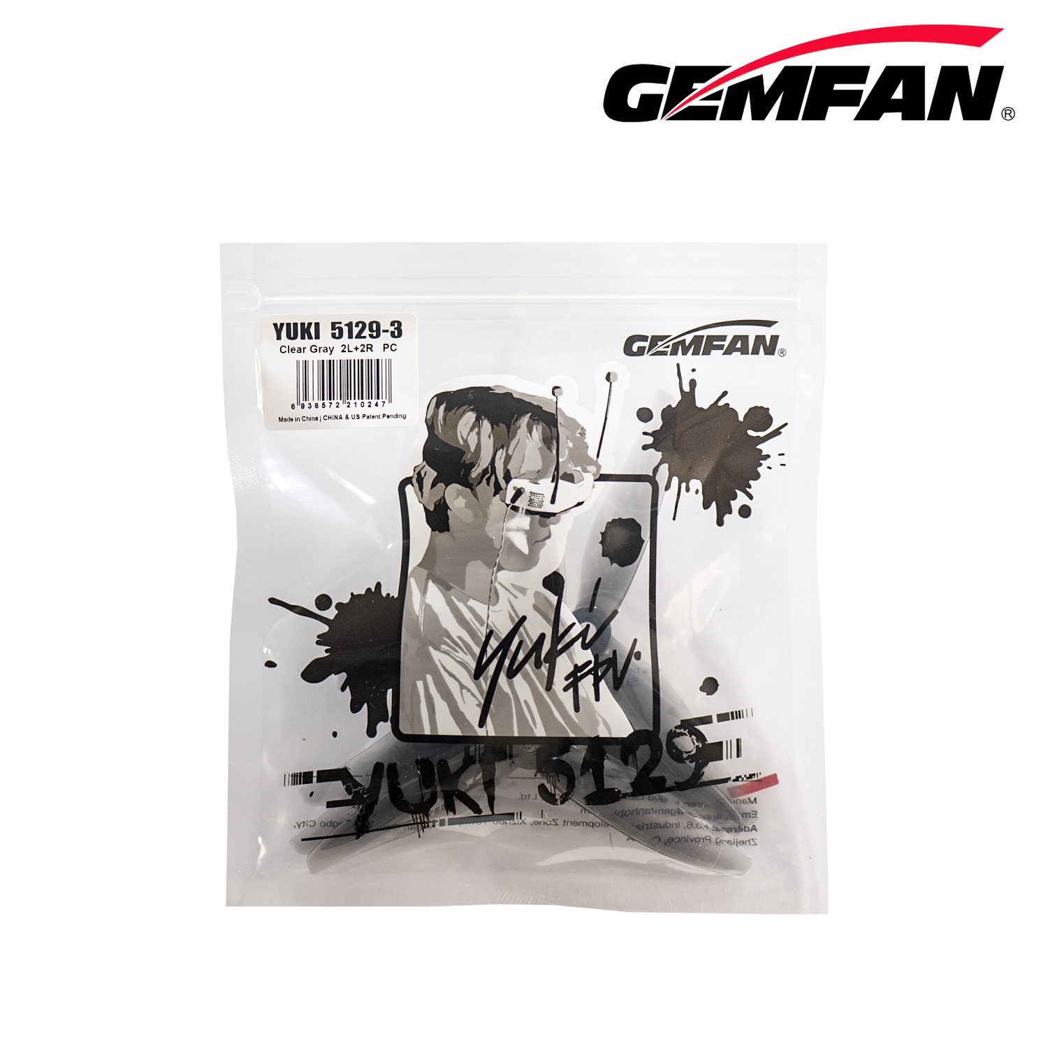 Rc Helicopter Remote Control - Śmigła Gemfan 5129 5-calowe 3-łopatowe do