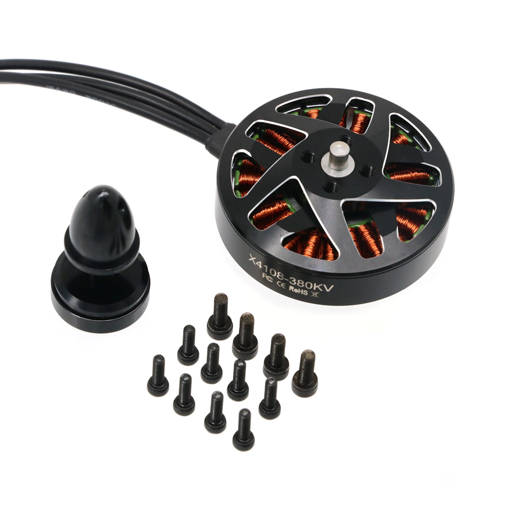 4 szt. UAngel 4108 X4108 380KV – Rc Helicopter Large recenzja i cena