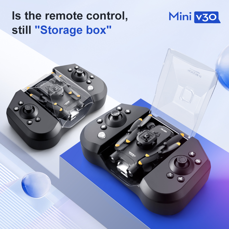 Mini V30 WiFi FPV Drone z podw – Rc Helicopter Case recenzja i cena