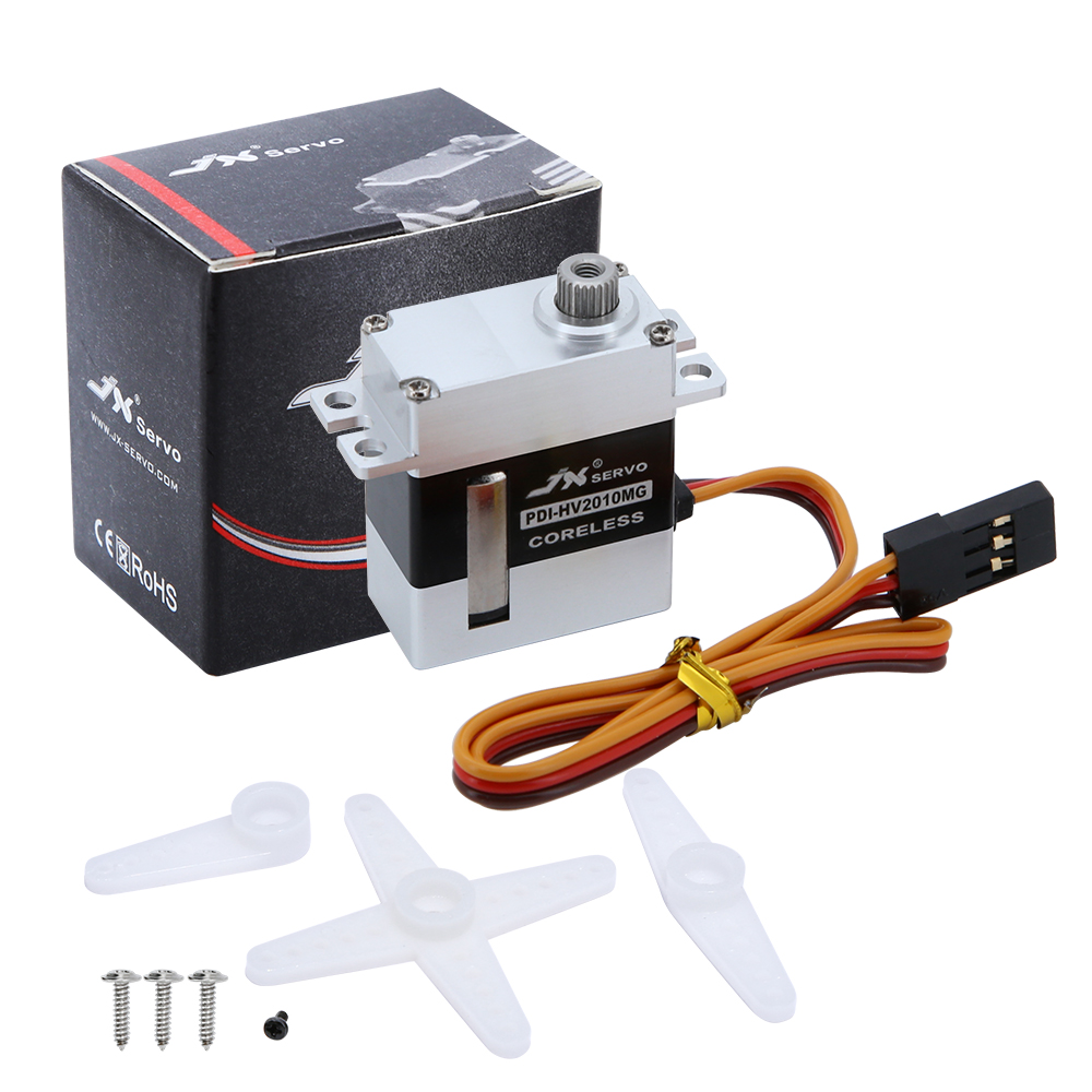 JX Servo PDI-HV2010MG 11kg Met – Rc Helicopter Mini recenzja i cena