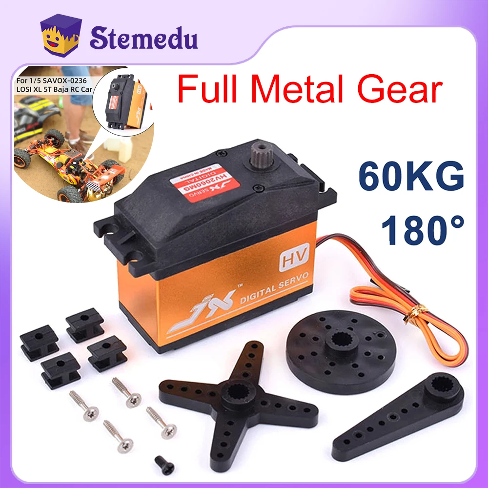 JX PDI-HV2060MG 60KG Serwo Cyf – Rc Helicopter Case recenzja i cena