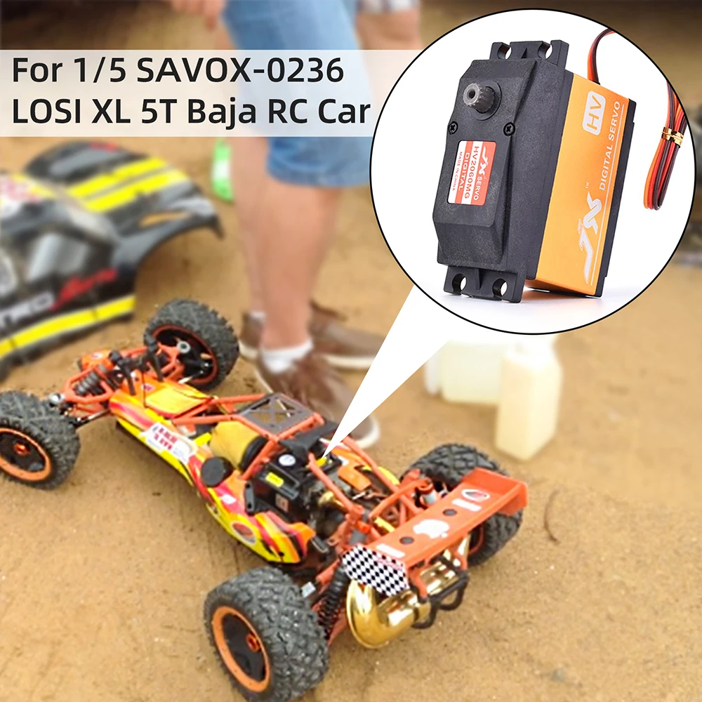 JX PDI-HV2060MG 60KG Serwo Cyf – Rc Helicopter Case recenzja i cena