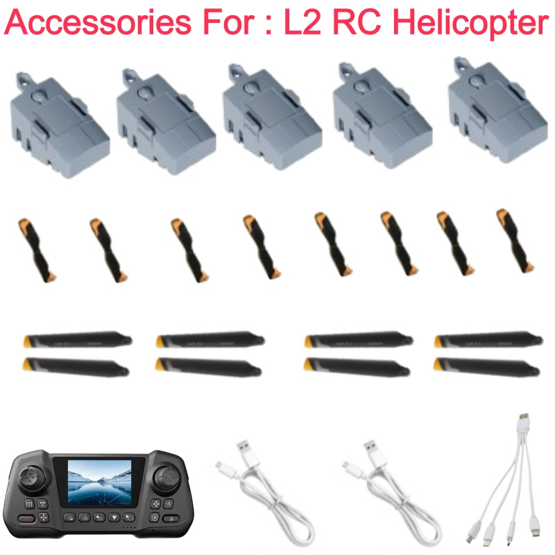 Bateria L2 3.7V 500mAh do heli – Rc Helicopter Coaxial recenzja i cena