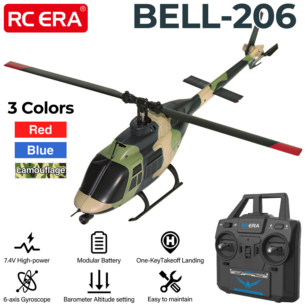 Helikopter RC ERA RC 1:33 Bell – Rc Helicopter Gyro recenzja i cena