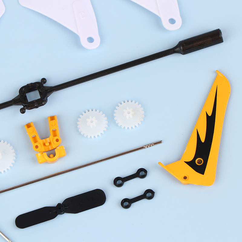 1 zestaw części zamienne S107G – Rc Helicopter Coaxial recenzja i cena