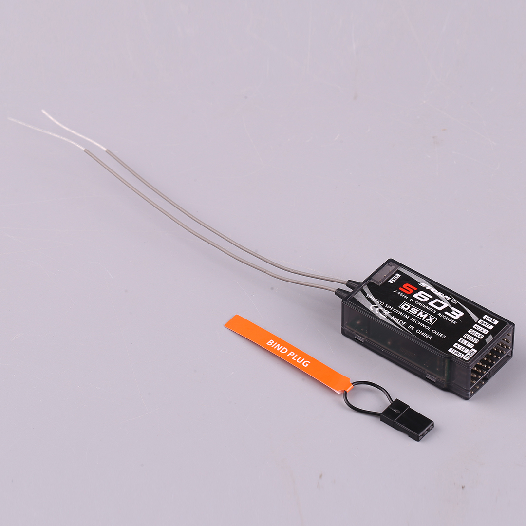 S603 6CH odbiornik 2.4G kompat – Rc Helicopter Remote Control recenzja i cena