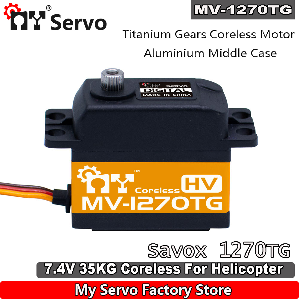 Mój RC serwo MV-1270TG HV 35kg – Rc Helicopter Parts recenzja i cena
