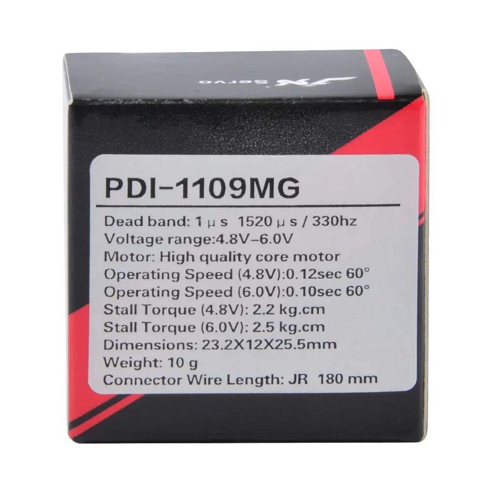 1/2/4 SZT. JX Servo PDI-1109MG – Rc Helicopter Mini recenzja i cena
