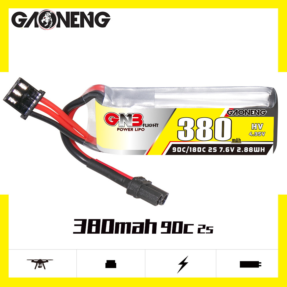 Akumulator Lipo GNB 2S 7.6V 38 – Rc Helicopter Coaxial recenzja i cena