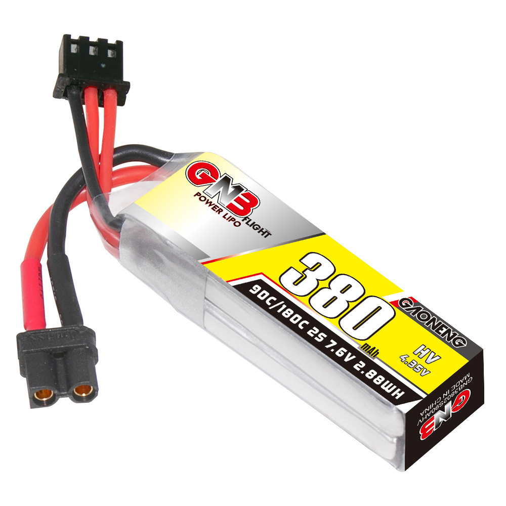 Akumulator Lipo GNB 2S 7.6V 38 – Rc Helicopter Coaxial recenzja i cena