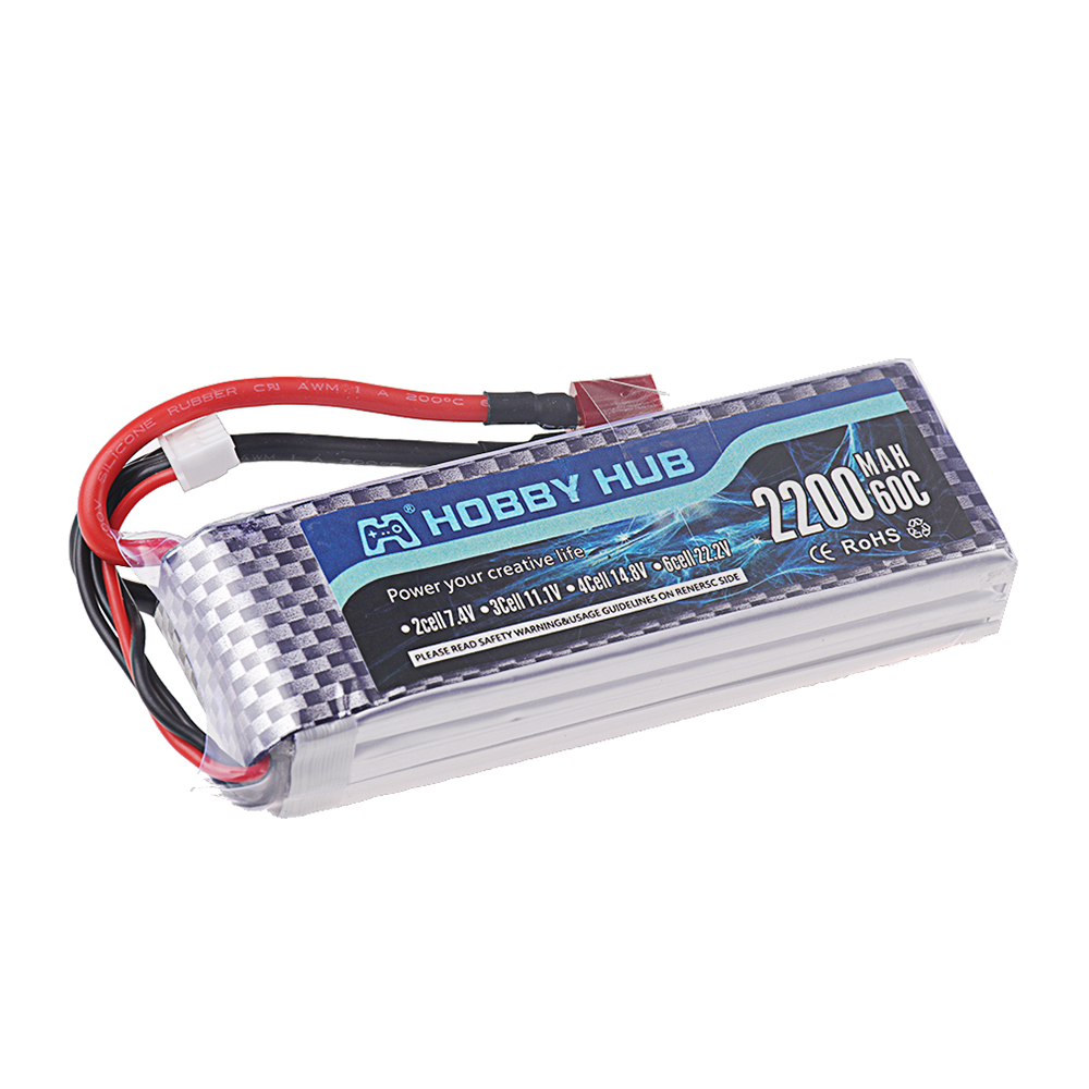 Akumulator Lipo 3S 11.1V Deans – Rc Helicopter Coaxial recenzja i cena