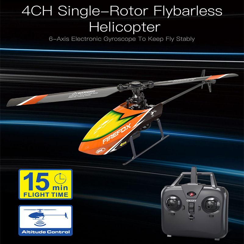 Helikopter RC jednowirnikowy b – Rc Helicopter Single Rotor recenzja i cena