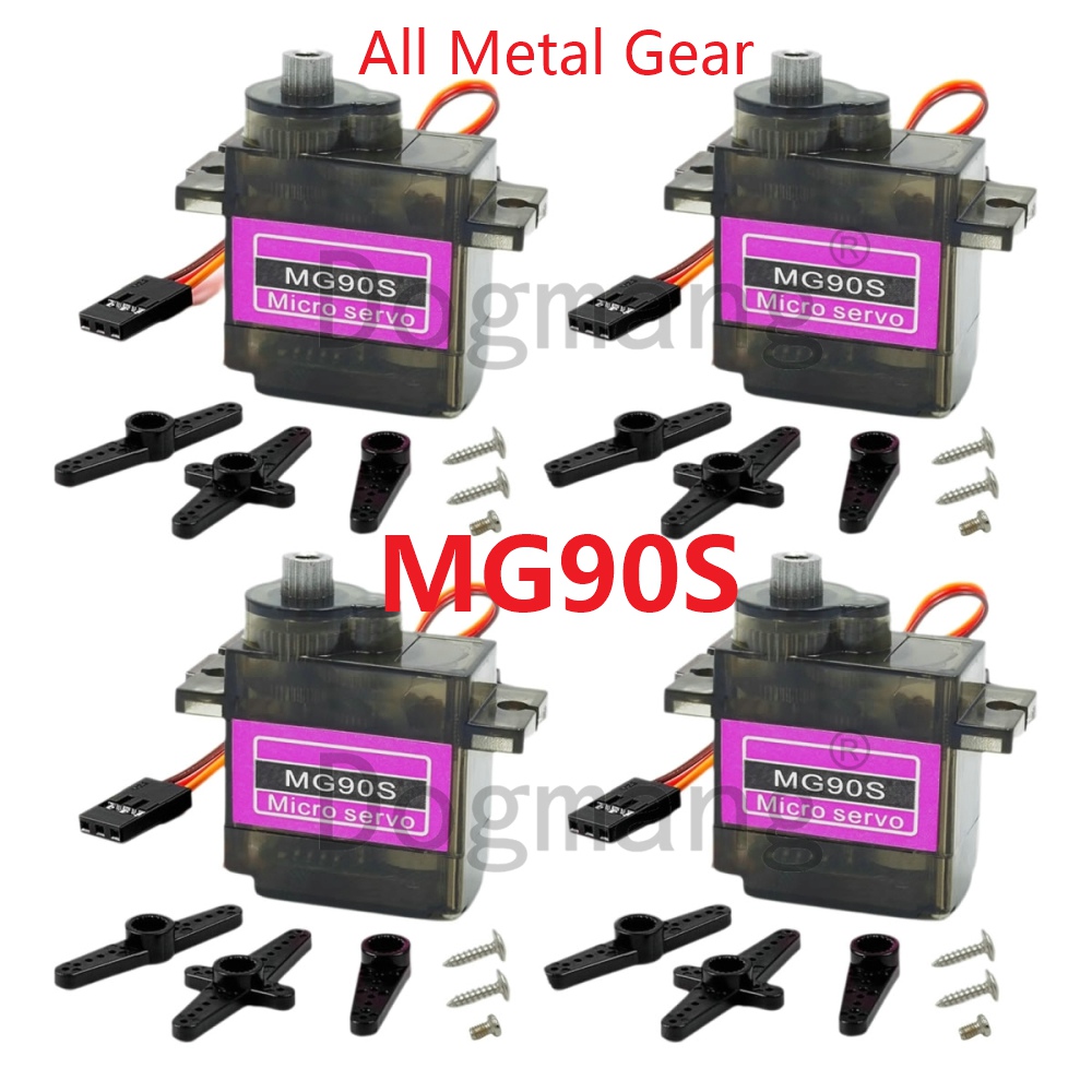 MG90S Serwo 1/2/4/10/20/50 szt – Rc Helicopter Mini recenzja i cena