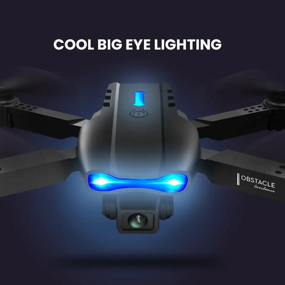 Nowy mini dron E99 4K WIFI HD  – Rc Helicopter Gas recenzja i cena
