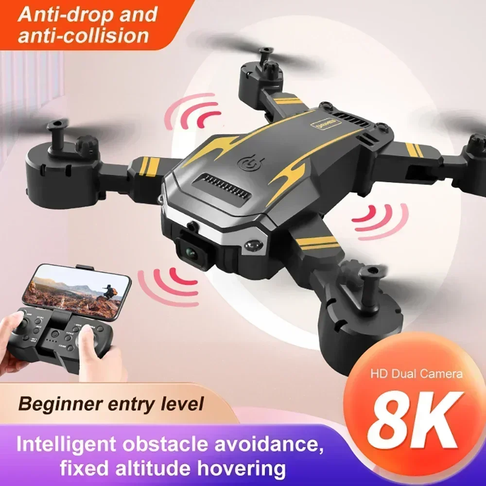 Dron G6 Pro z podwójną kamerą  – Rc Helicopter Case recenzja i cena