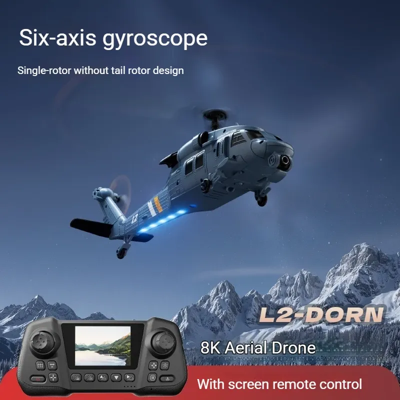Helikopter L2-DORN RC Apache z – Rc Helicopter Gyro recenzja i cena
